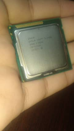 Intel Core i5 2nd Gen Processor | Upto @3.30 GHz Boost