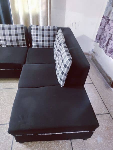 L SHAPE Corner sofa 6 seater 3