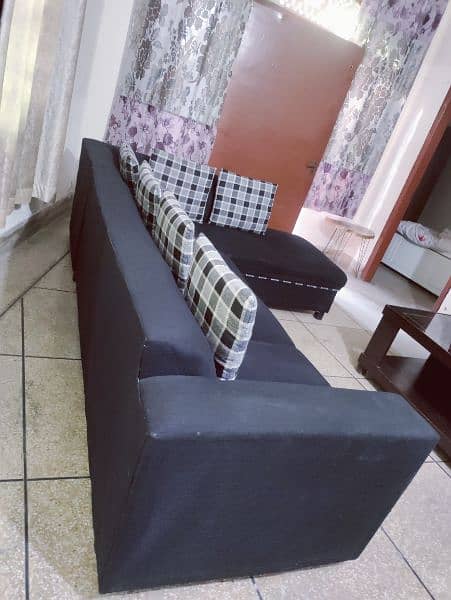 L SHAPE Corner sofa 6 seater 4