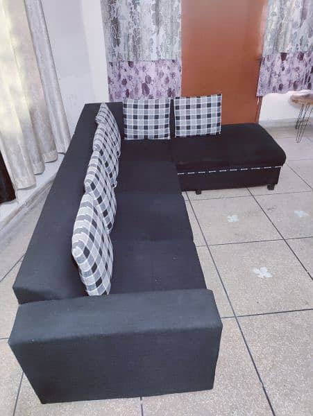 L SHAPE Corner sofa 6 seater 5