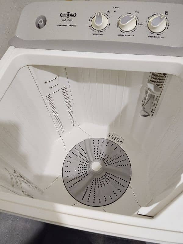 super Asia washing machine SA-240 2