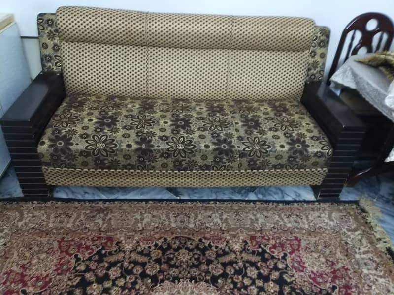 Dining Table + Sofa Set for sale in G-11/2 Islamabad 1