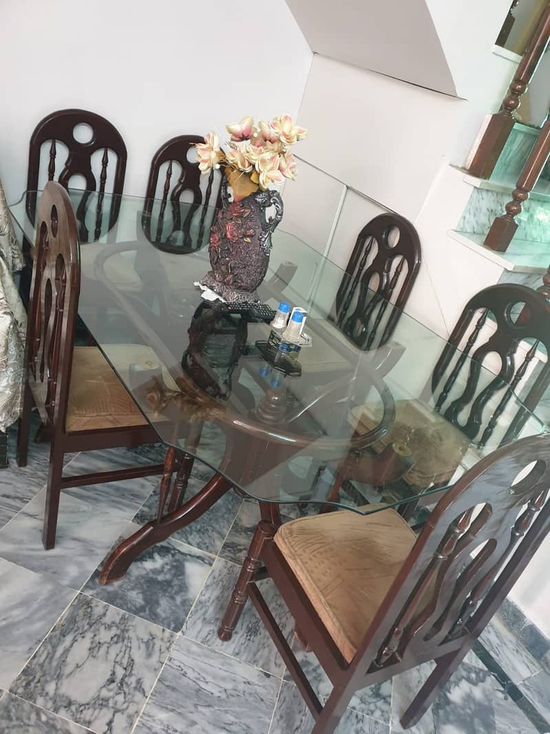 Dining Table + Sofa Set for sale in G-11/2 Islamabad 9