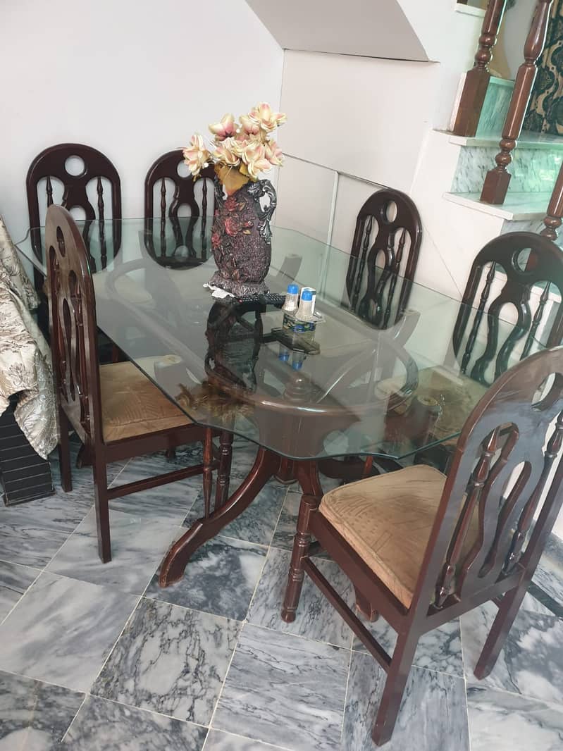 Dining Table + Sofa Set for sale in G-11/2 Islamabad 10