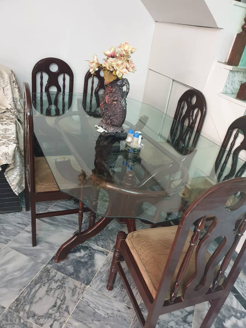 Dining Table + Sofa Set for sale in G-11/2 Islamabad 11