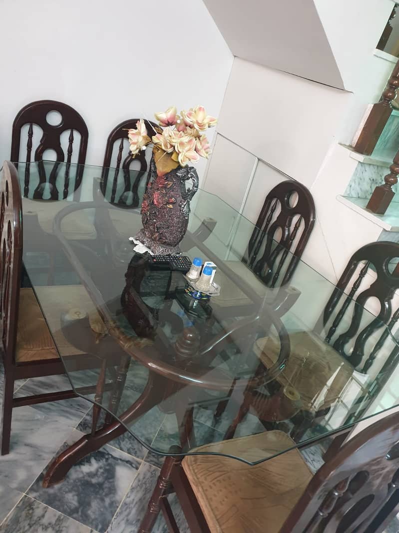 Dining Table + Sofa Set for sale in G-11/2 Islamabad 12