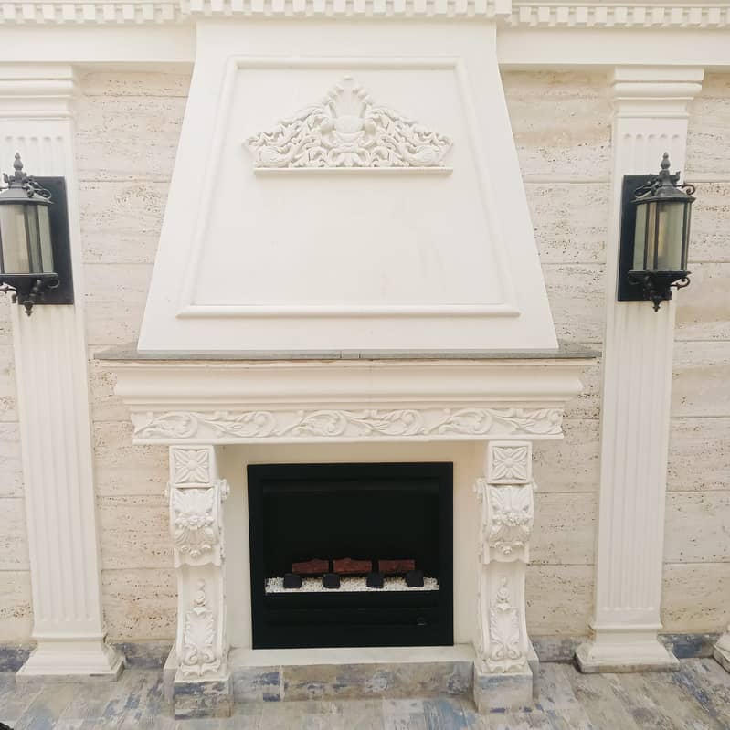 Gas fireplaces/electric fire plce 1