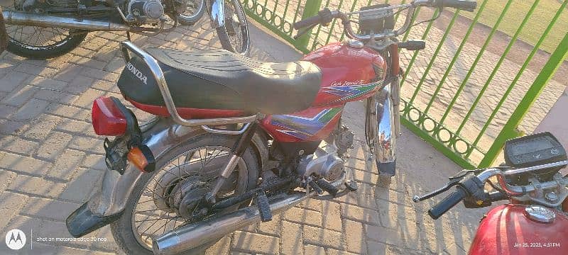 Honda CD 70 2012 1