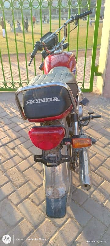 Honda CD 70 2012 2