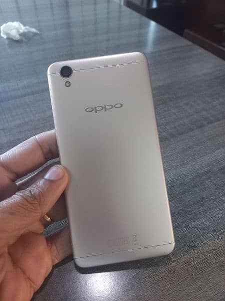 Oppo A37f with box PTA 2