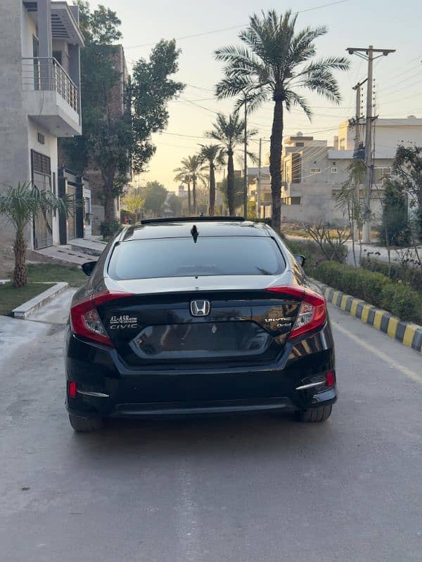 Honda Civic Oriel 2019 2