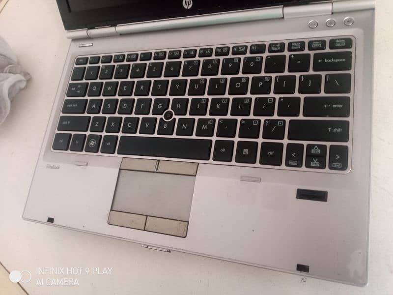 core i5 2nd gen laptop, HP elitebook 2560p, 4gb ram, demand 14000 2