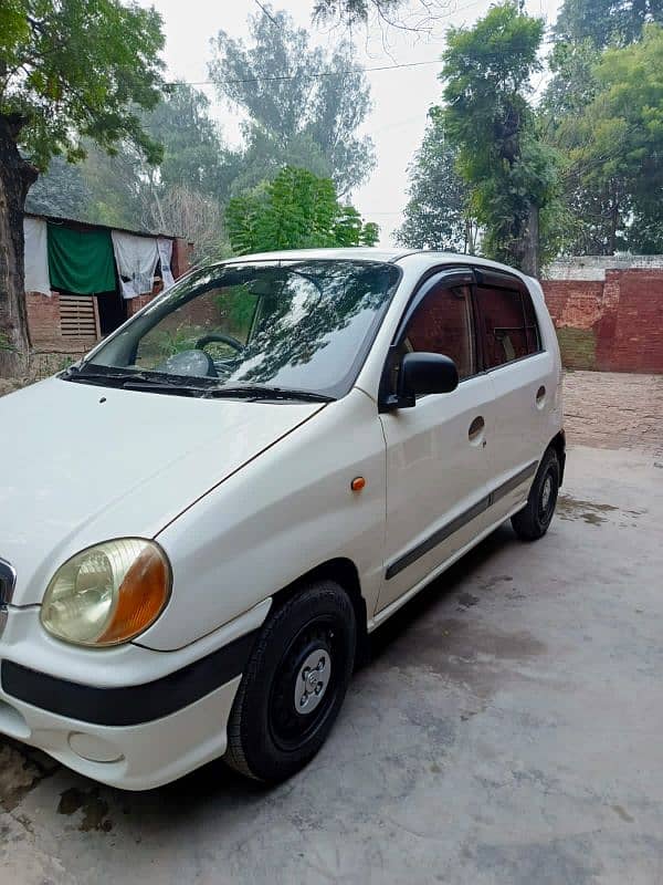 Hyundai Santro 2005 2