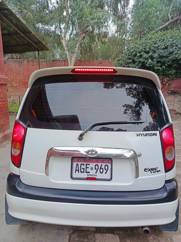 Hyundai Santro 2005 3