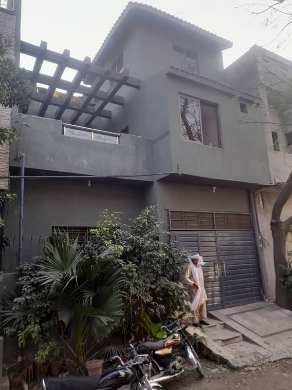 5 Marla Double Storey House For Sale 23