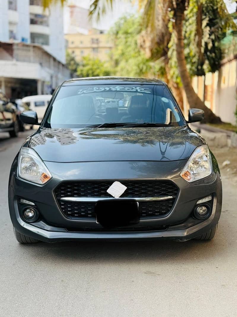 Suzuki Swift 2022 Gl cvt 0