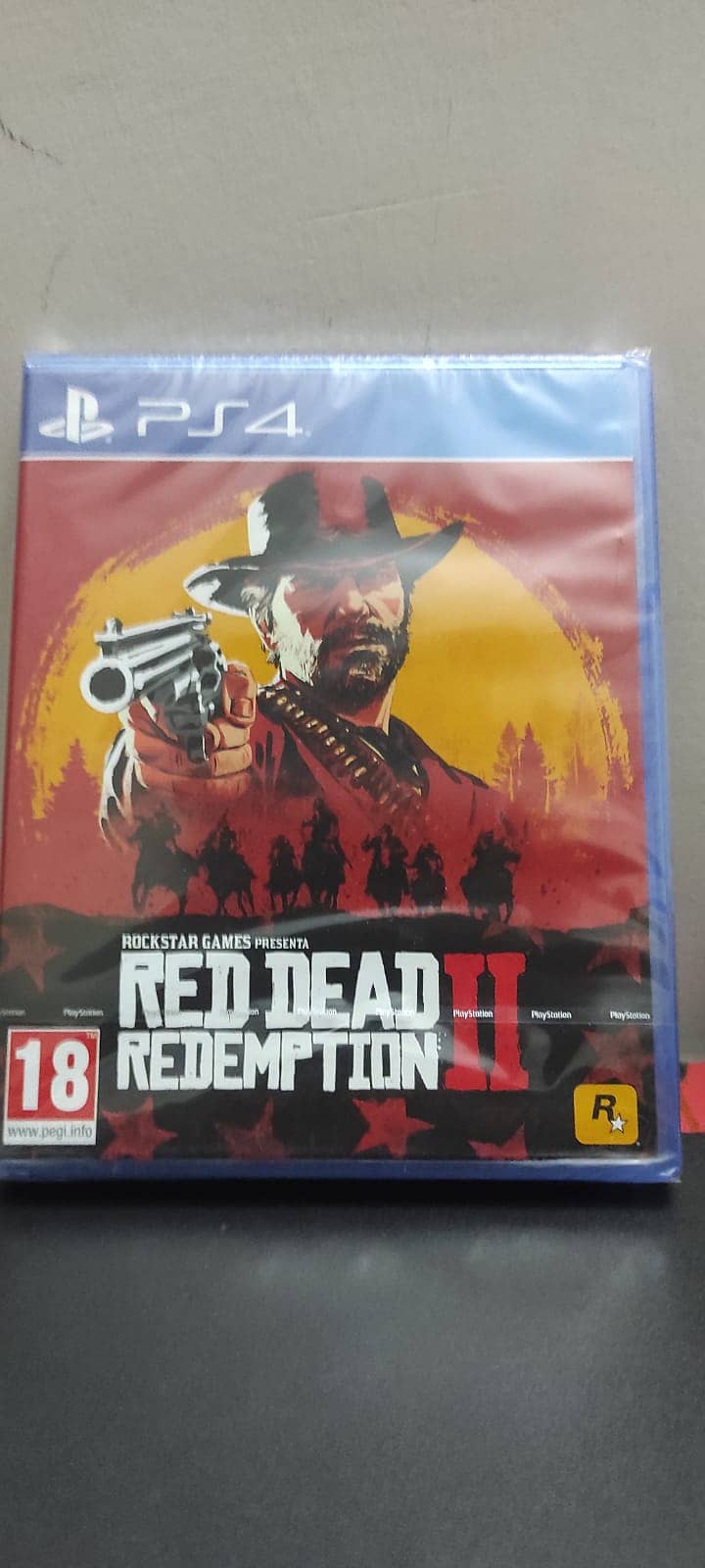 Red dead redemption 2 PS4 Game 1