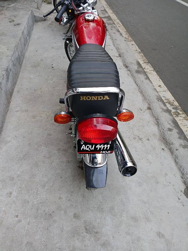 Honda 125 . Modal 2023 10 by 10 2