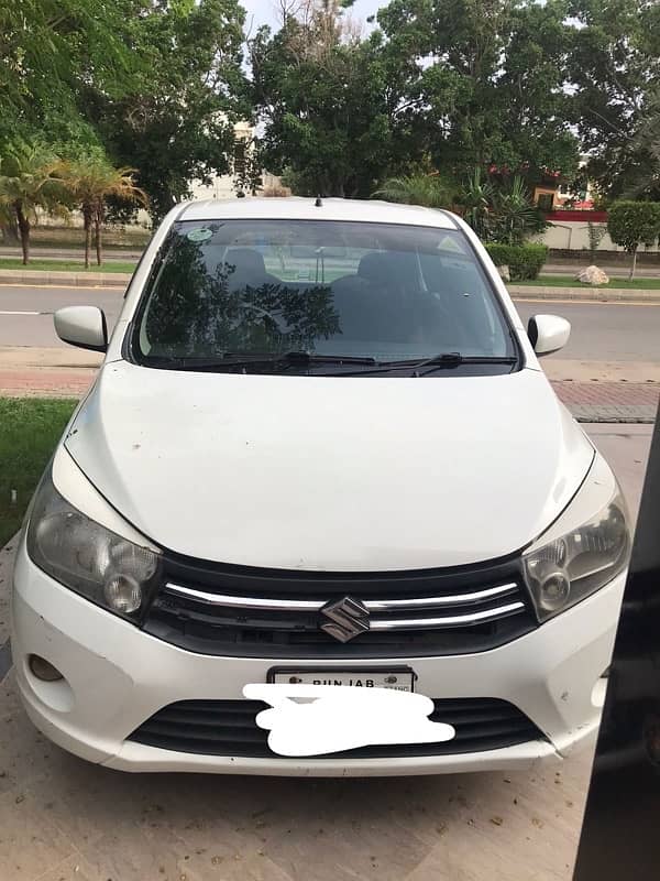 Suzuki Cultus 2017 1