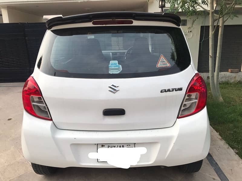 Suzuki Cultus 2017 3