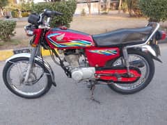 Honda 125 2018 B