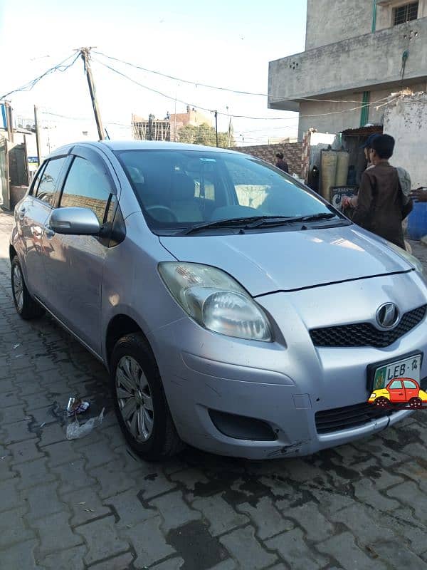 Toyota Vitz 2010 1