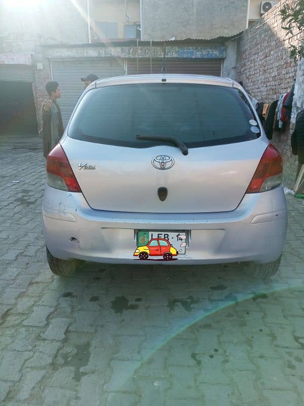 Toyota Vitz 2010 2