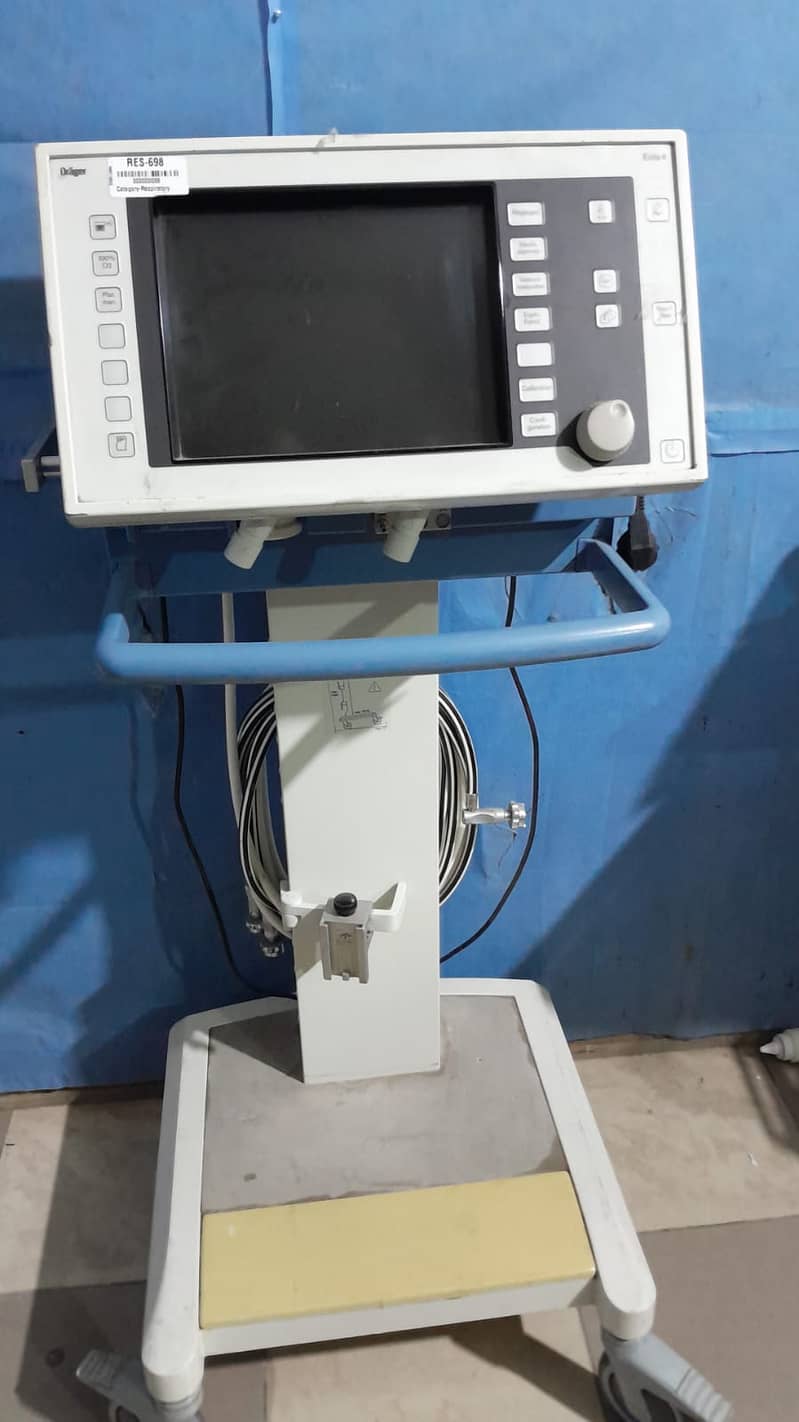 Portable ICU/Home Ventilator - Reliable, Compact, Imported & Efficient 9