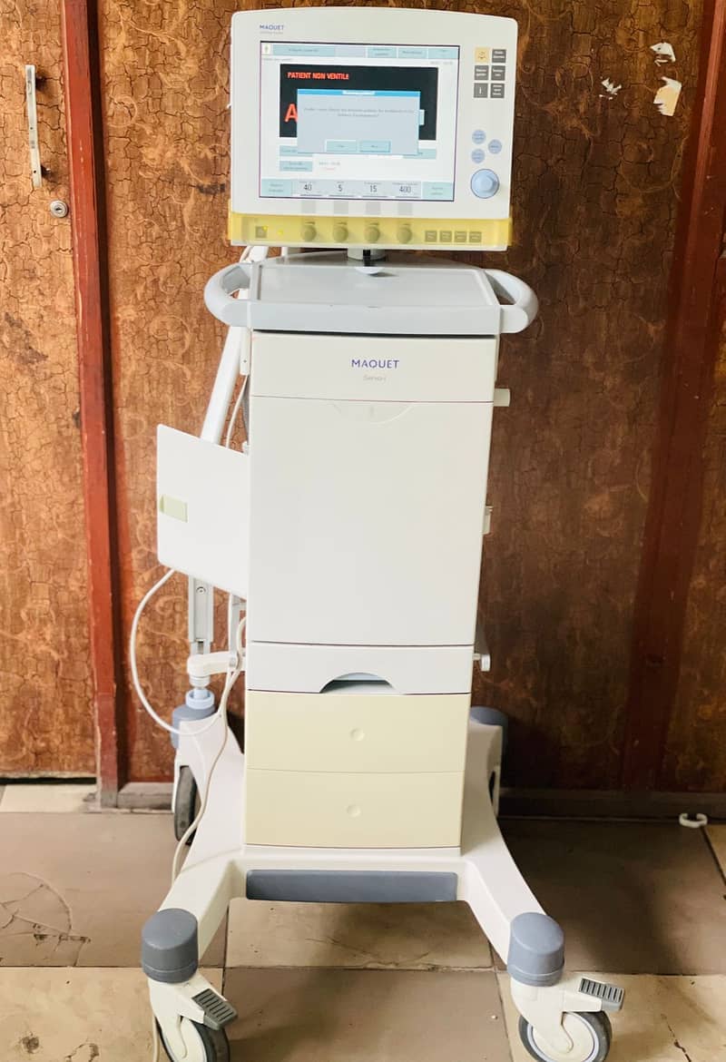 Portable ICU/Home Ventilator - Reliable, Compact, Imported & Efficient 11