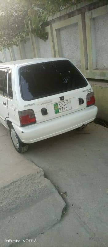 Suzuki Mehran VXR 2011 1