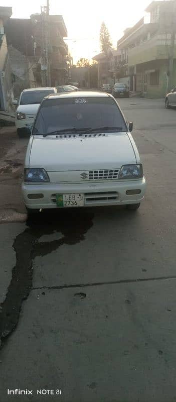 Suzuki Mehran VXR 2011 3