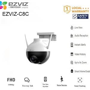 IP CCTV Camera / Packages With Installation - Dahua Hikvision Camera 2