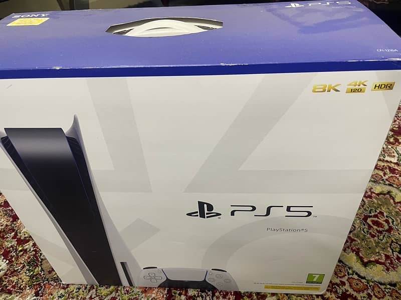 Sony PlayStation 5 Disc Edition 1200 Series 0