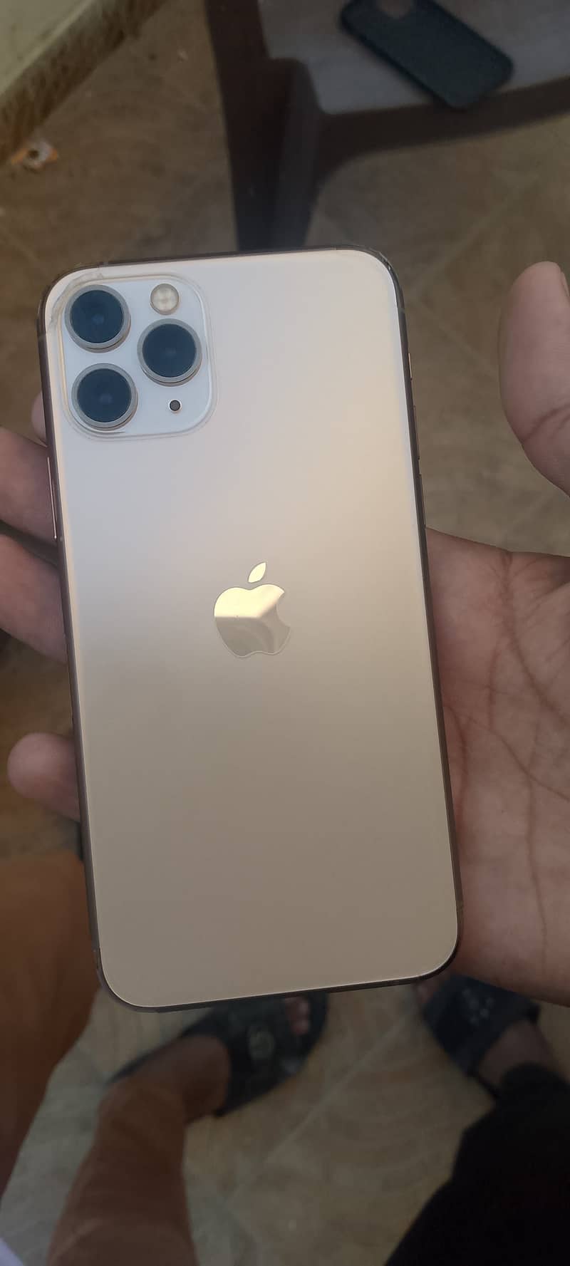 iphone 11 pro dual sim pta proved gold colour 256 gb 1