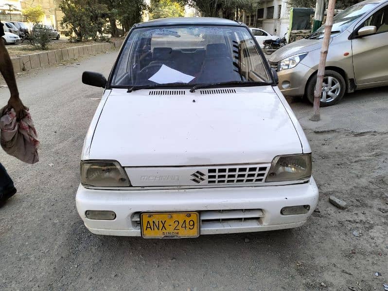 Suzuki Mehran VXR 2007 0