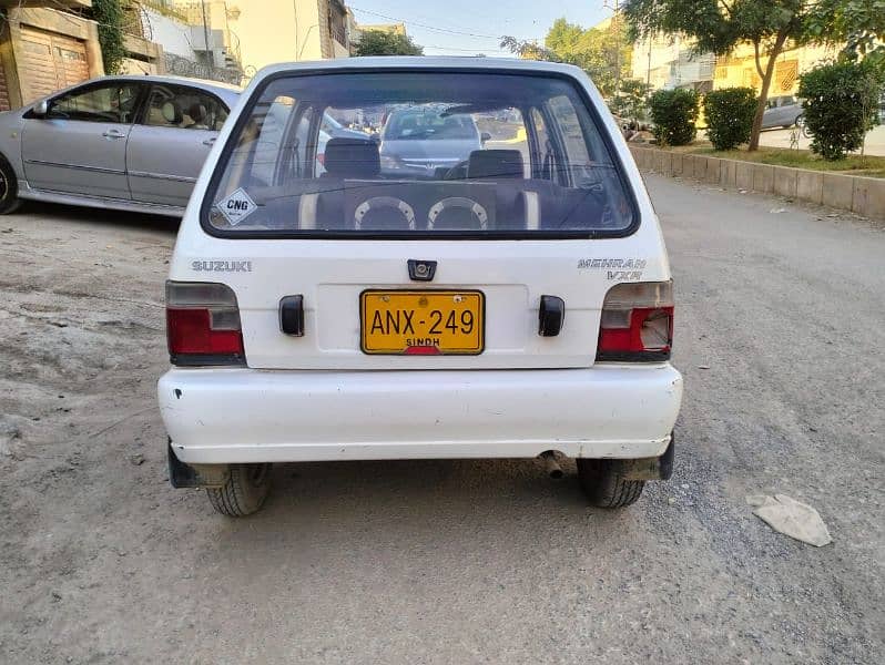 Suzuki Mehran VXR 2007 1