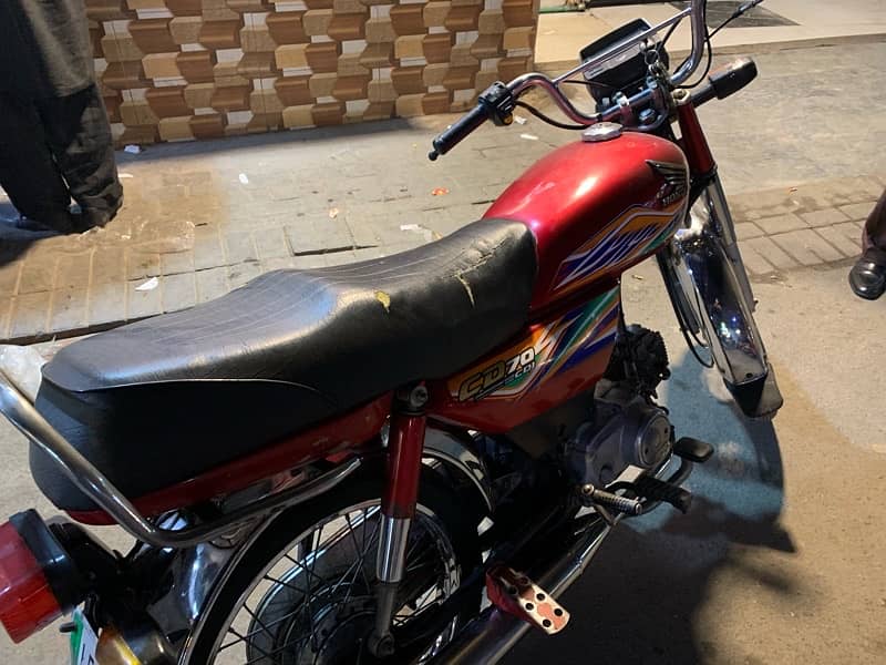 honda cd 70 3