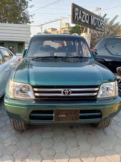 Total Geniune Toyota Prado TX Limited 1996 / 2006