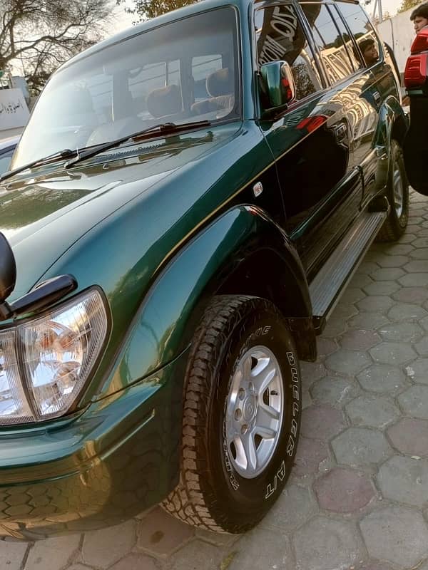 Total Geniune Toyota Prado TX Limited 1996 / 2006 2