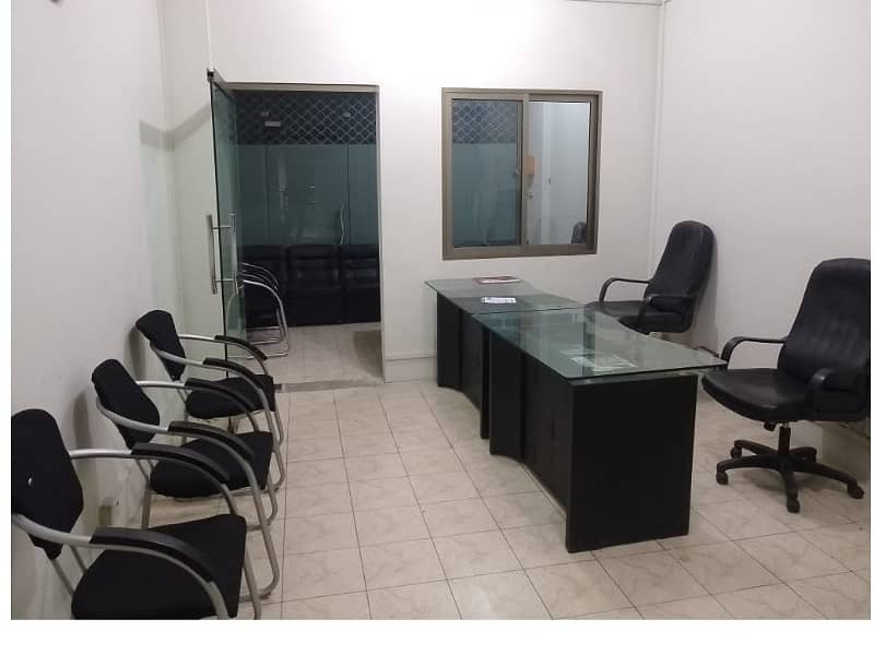 Fully Furnished Office Area 310 Square Feet Corporate Office Available For Rent In Gulberg 3 Lahore 1