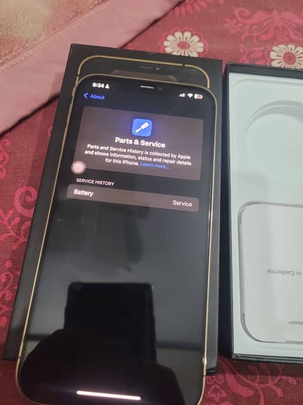 iphone 12 pro max PTA approved 3