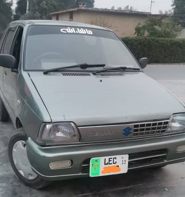 Suzuki Mehran VX 2012 10