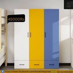 Modern design of wardrobes. . .