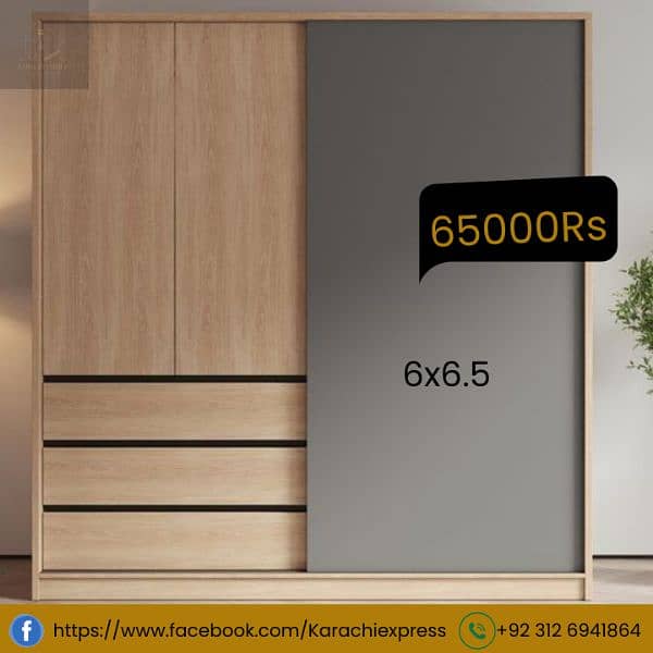 Modern design of wardrobes. . . 2