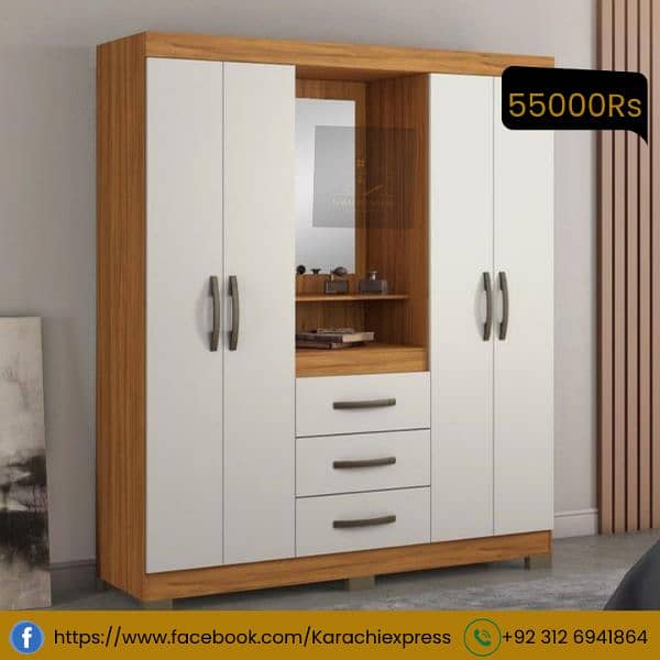 Modern design of wardrobes. . . 4