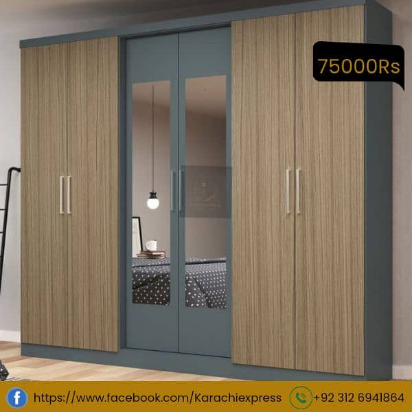 Modern design of wardrobes. . . 9