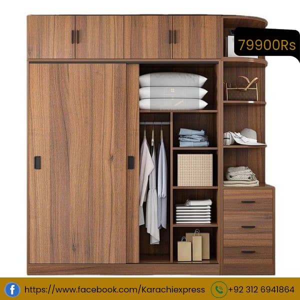 Modern design of wardrobes. . . 12