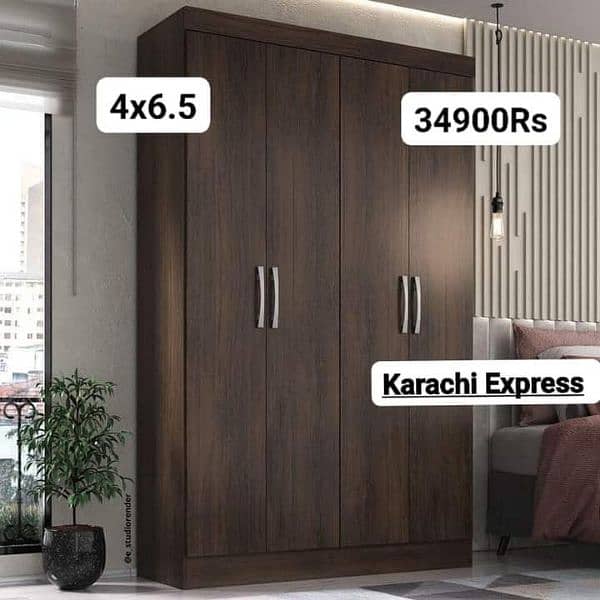 Modern design of wardrobes. . . 16