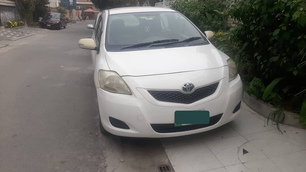 Toyota Belta X 1.0 2009 0