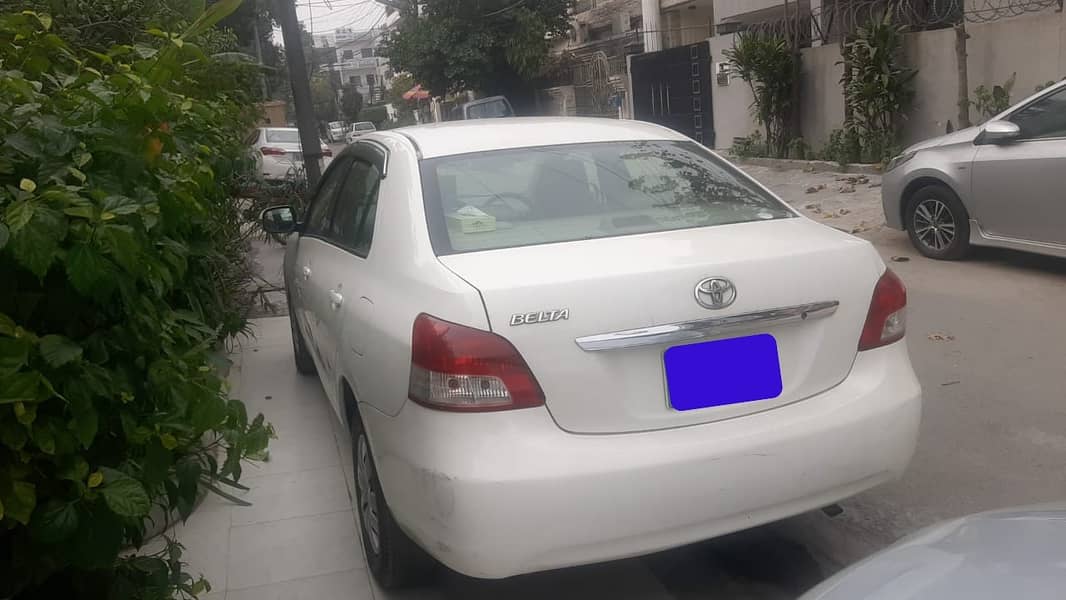 Toyota Belta X 1.0 2009 3